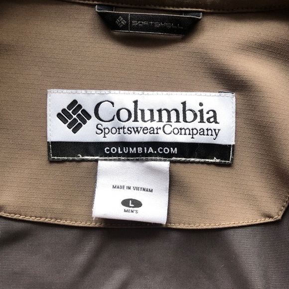 Columbia Softshell Jacket - Picture 3 of 3